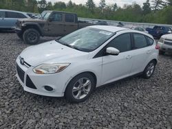 Salvage cars for sale at Windham, ME auction: 2014 Ford Focus SE