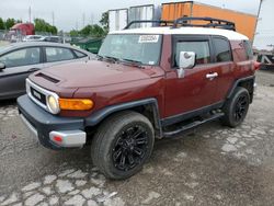 Salvage SUVs for sale at auction: 2010 Toyota FJ Cruiser