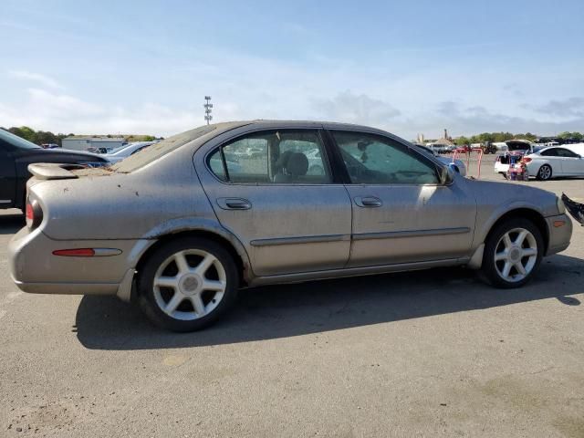 2001 Nissan Maxima GXE