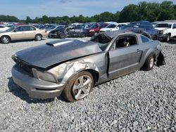 Salvage cars for sale at Byron, GA auction: 2009 Ford Mustang GT