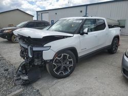 Salvage cars for sale from Copart Madisonville, TN: 2024 Rivian R1T Adventure