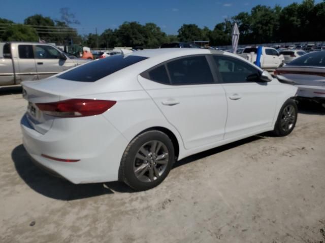 2018 Hyundai Elantra SEL