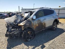 Carros salvage para piezas a la venta en subasta: 2018 Toyota Rav4 Adventure