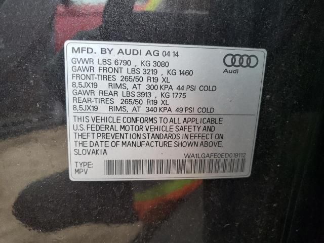 2014 Audi Q7 Premium Plus