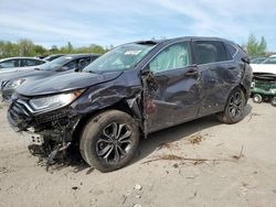 Salvage cars for sale from Copart Duryea, PA: 2020 Honda CR-V EXL