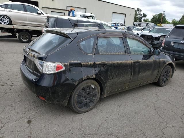 2009 Subaru Impreza 2.5I