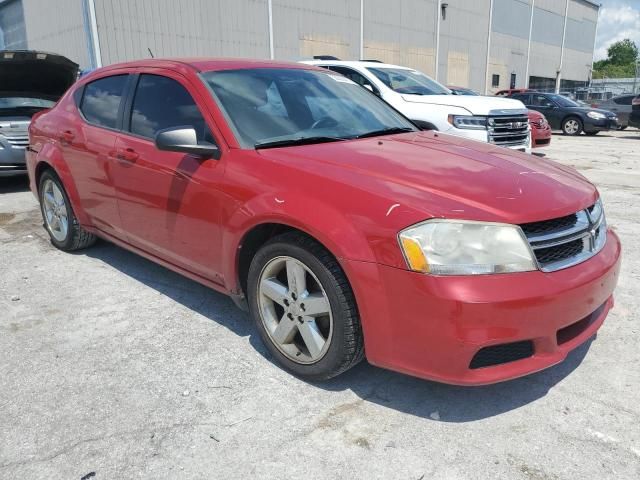 2013 Dodge Avenger SE