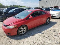 Honda Civic ex salvage cars for sale: 2006 Honda Civic EX