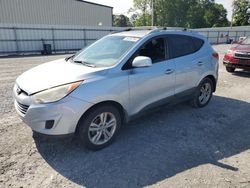 Buy Salvage Cars For Sale now at auction: 2011 Hyundai Tucson GLS