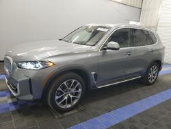 Salvage cars for sale at Orlando, FL auction: 2024 BMW X5 Sdrive 40I