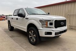 Salvage cars for sale at Grand Prairie, TX auction: 2019 Ford F150 Supercrew