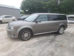 Salvage cars for sale at Midway, FL auction: 2014 Ford Flex SEL