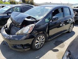 Salvage cars for sale at Martinez, CA auction: 2013 Honda FIT Sport