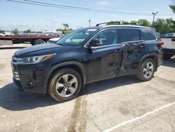 Salvage cars for sale at Lexington, KY auction: 2018 Toyota Highlander Limited