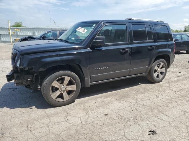 2017 Jeep Patriot Latitude