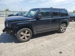 Jeep salvage cars for sale: 2017 Jeep Patriot Latitude