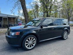 Salvage cars for sale at North Billerica, MA auction: 2012 Ford Flex Limited