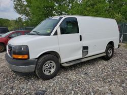 Salvage cars for sale from Copart Candia, NH: 2017 GMC Savana G2500