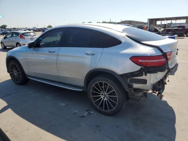 2018 Mercedes-Benz GLC Coupe 300 4matic