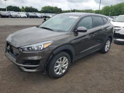 Salvage cars for sale at East Granby, CT auction: 2019 Hyundai Tucson SE