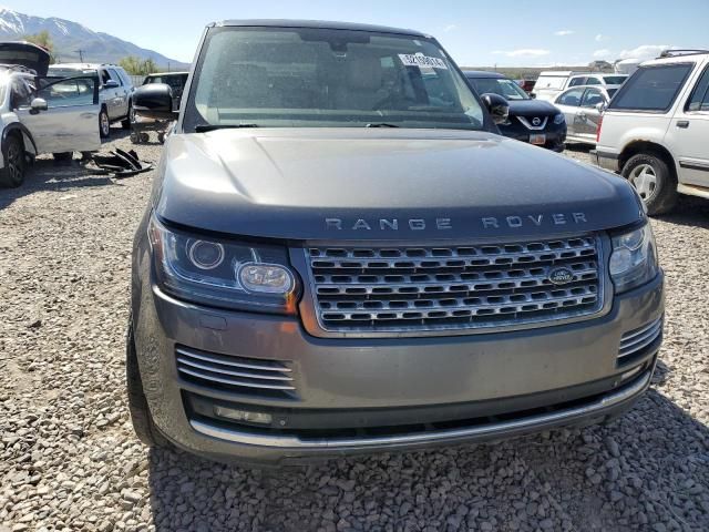 2015 Land Rover Range Rover Autobiography