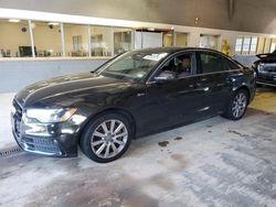 Flood-damaged cars for sale at auction: 2014 Audi A6 Prestige