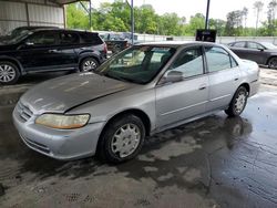 2001 Honda Accord LX en venta en Cartersville, GA