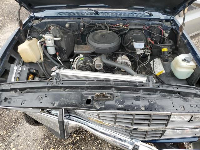 1989 Chevrolet Blazer V10