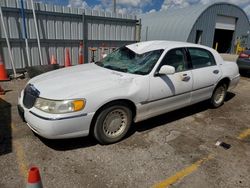 Salvage cars for sale at Wichita, KS auction: 2000 Lincoln Town Car Executive