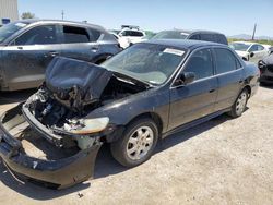 Salvage cars for sale from Copart Tucson, AZ: 2002 Honda Accord EX