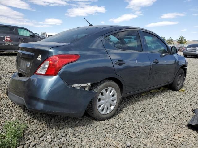 2015 Nissan Versa S