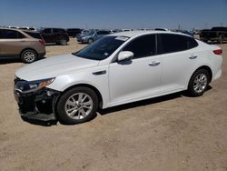 KIA Optima salvage cars for sale: 2018 KIA Optima LX