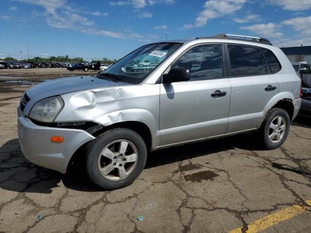 2007 Hyundai Tucson GLS