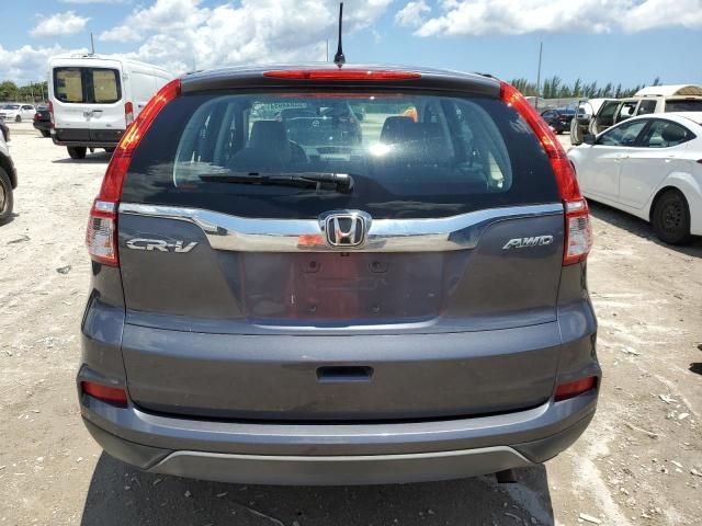 2015 Honda CR-V LX