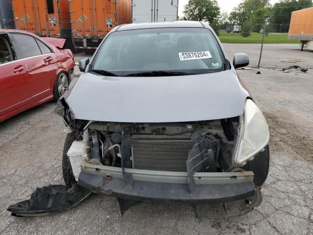 2012 Nissan Versa S