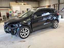 Salvage cars for sale at Kansas City, KS auction: 2014 Ford Escape Titanium