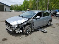 Salvage cars for sale at East Granby, CT auction: 2013 Subaru Impreza Premium