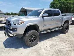 Salvage trucks for sale at Midway, FL auction: 2016 Toyota Tacoma Double Cab