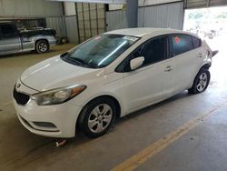 Salvage cars for sale at Mocksville, NC auction: 2016 KIA Forte LX