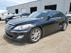 Salvage cars for sale at Jacksonville, FL auction: 2013 Hyundai Genesis 3.8L