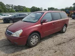 Buy Salvage Cars For Sale now at auction: 2011 KIA Sedona LX