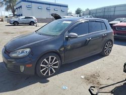 Salvage cars for sale at Albuquerque, NM auction: 2012 Volkswagen GTI