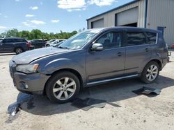 Salvage cars for sale at auction: 2010 Mitsubishi Outlander GT