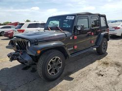 Vehiculos salvage en venta de Copart Pennsburg, PA: 2015 Jeep Wrangler Unlimited Rubicon