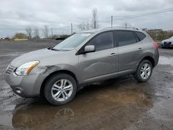 Salvage cars for sale at Montreal Est, QC auction: 2008 Nissan Rogue S