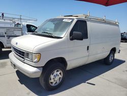 Salvage cars for sale from Copart Sacramento, CA: 1994 Ford Econoline E350 Van