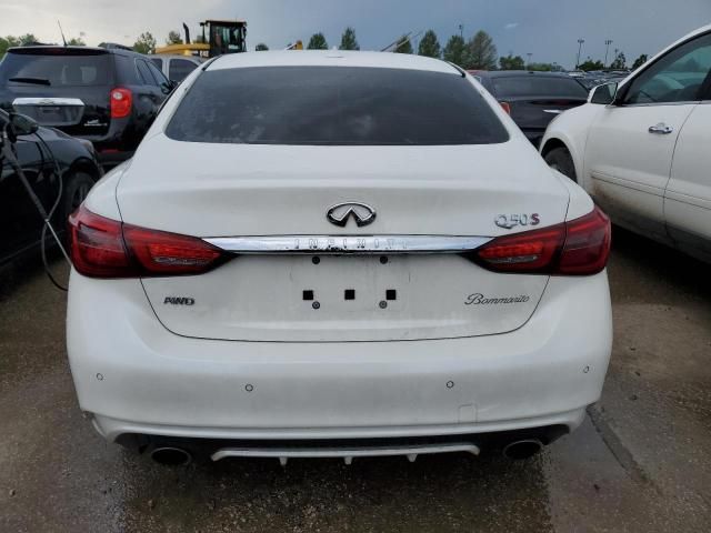 2020 Infiniti Q50 RED Sport 400