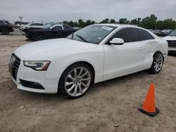 Audi Vehiculos salvage en venta: 2014 Audi A5 Premium Plus