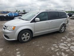 Salvage cars for sale at Indianapolis, IN auction: 2012 Dodge Grand Caravan SXT