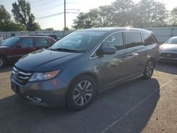 Honda Odyssey salvage cars for sale: 2014 Honda Odyssey Touring